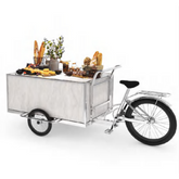 TopStyle Cart with Bicycle